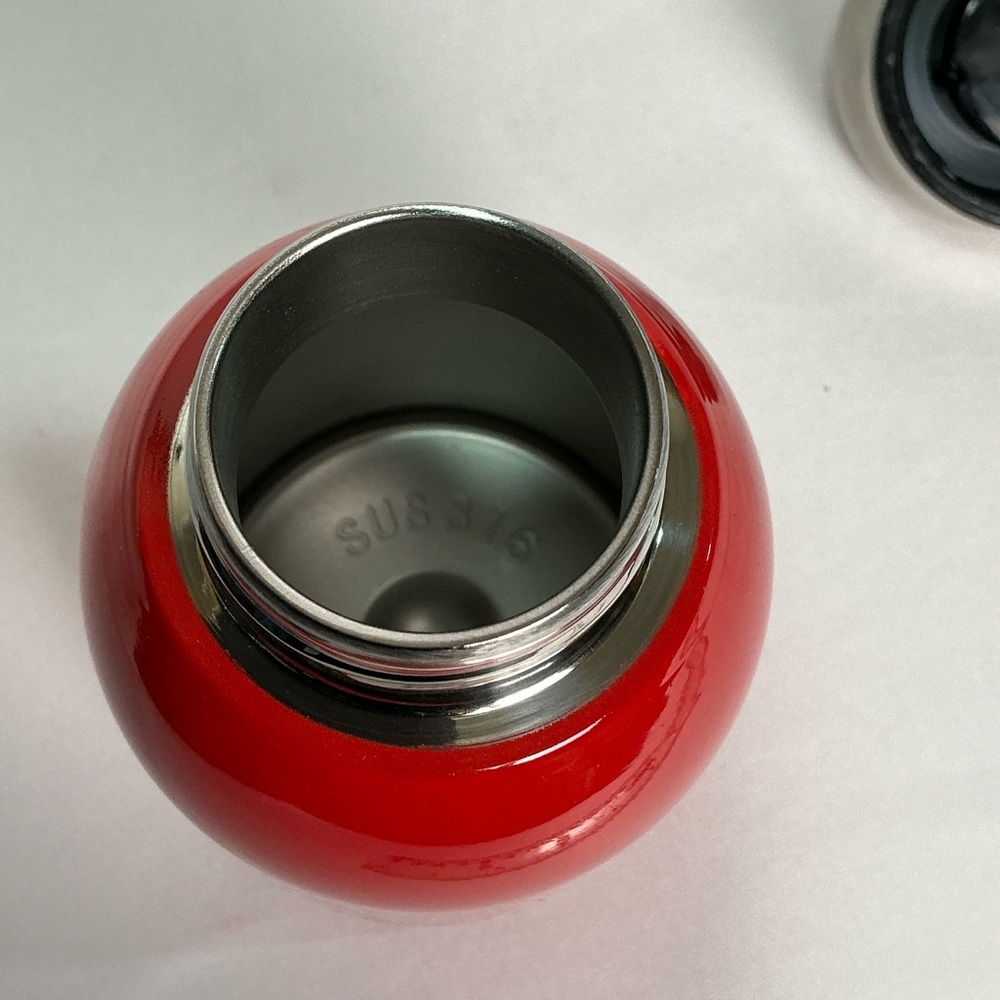 Dior Red Stainless Steel Mini Bottle Tumbler - Picture 4 of 6